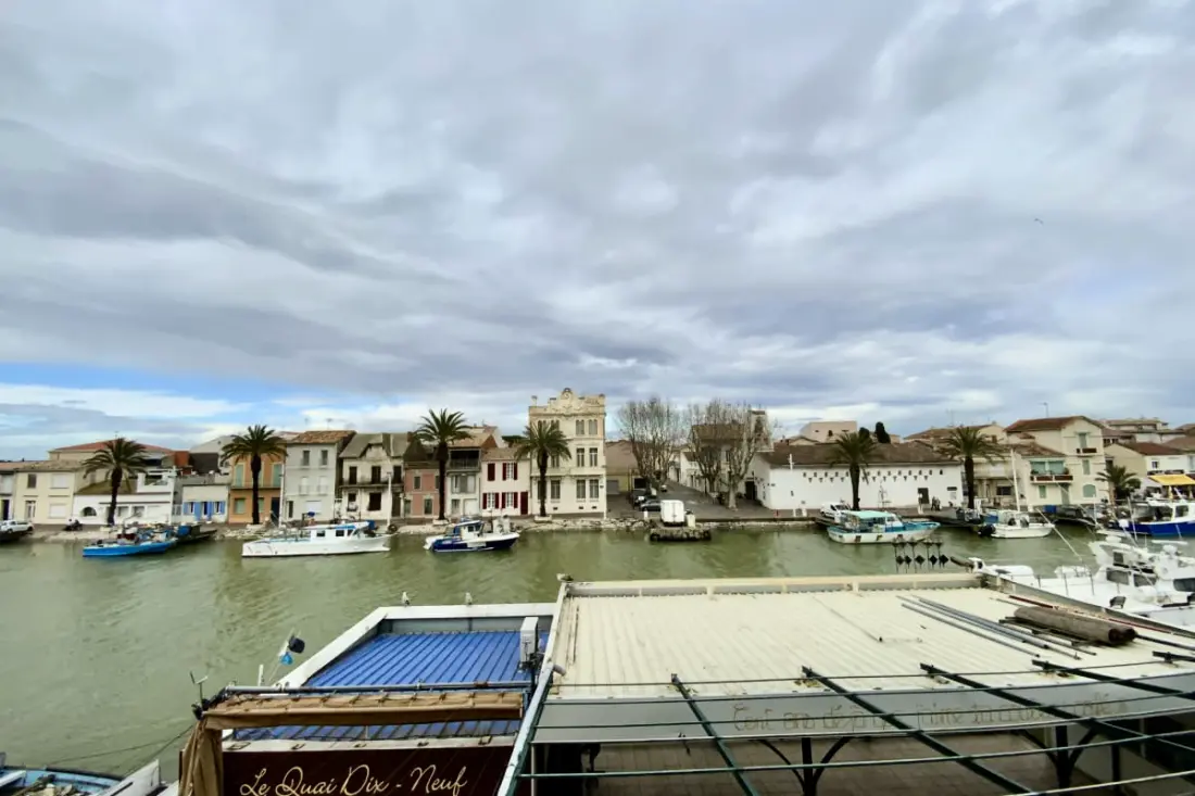 Résidence Terrasse Du Port – Vue Canal, Plage à Pied