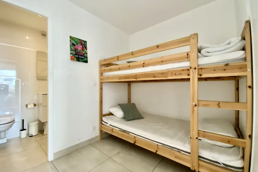 Résidence Terrasse Ensoleillée : Appartement 1 Chambre 1 Cabine Vue Mer Terrasse
