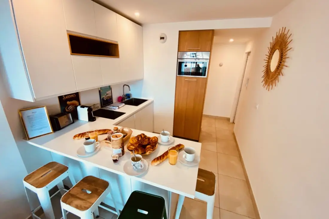 Résidence Terrasse Ensoleillée : Appartement 1 Chambre 1 Cabine Vue Mer Terrasse