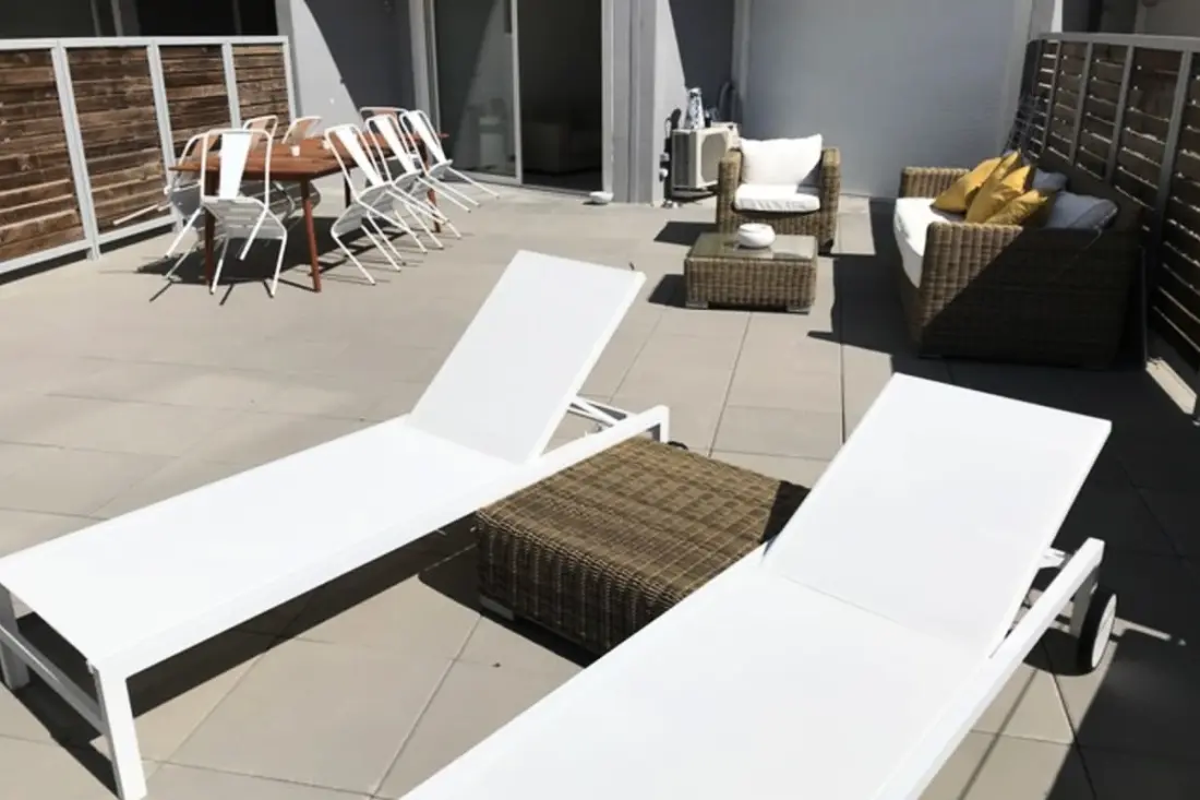 Résidence Terrasse Ensoleillée : Appartement 1 Chambre 1 Cabine Vue Mer Terrasse