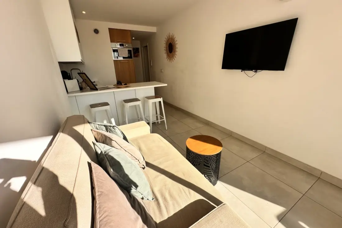 Résidence Terrasse Ensoleillée : Appartement 1 Chambre 1 Cabine Vue Mer Terrasse