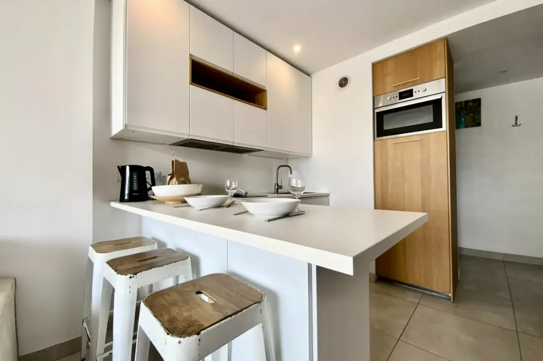 Résidence Terrasse Ensoleillée : Appartement 1 Chambre 1 Cabine Vue Mer Terrasse