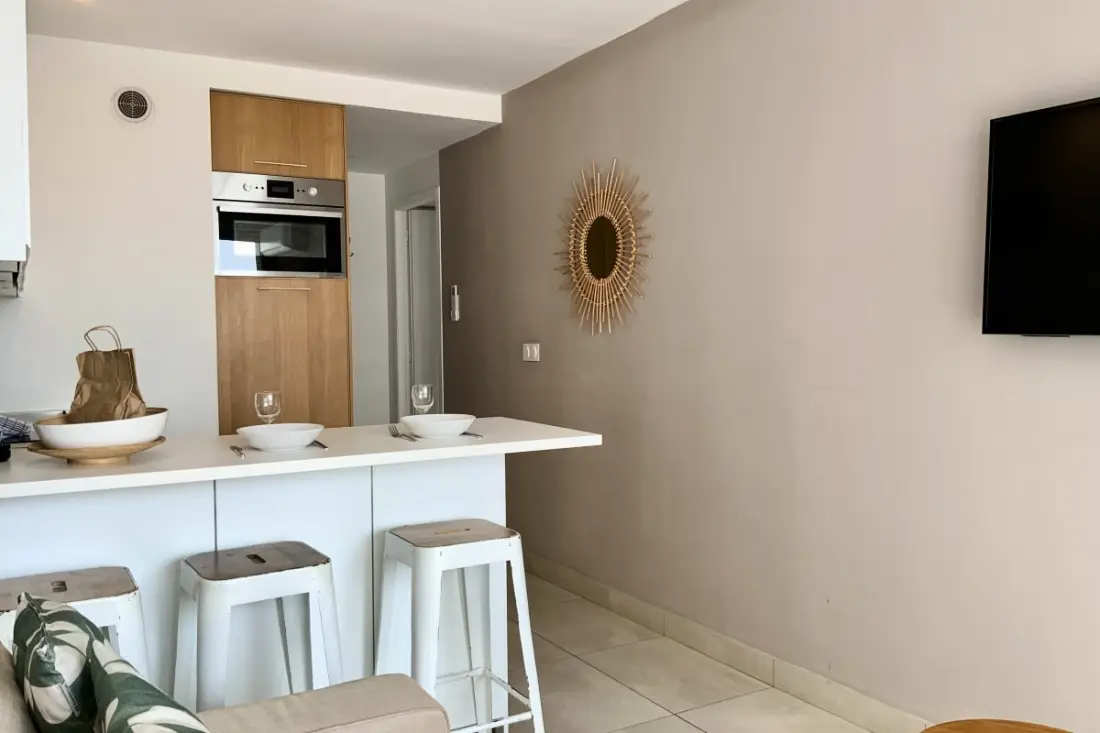 Résidence Terrasse Ensoleillée : Appartement 1 Chambre 1 Cabine Vue Mer Terrasse