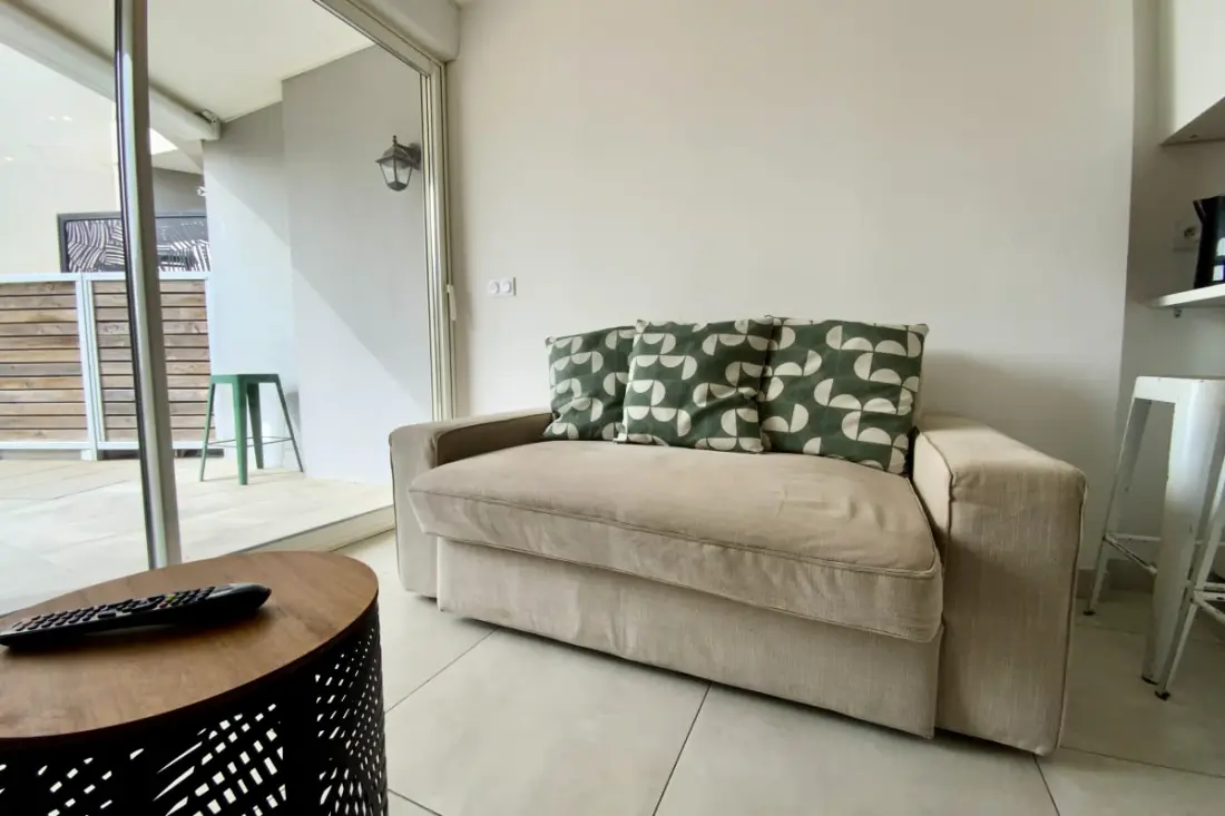 Résidence Terrasse Ensoleillée : Appartement 1 Chambre 1 Cabine Vue Mer Terrasse