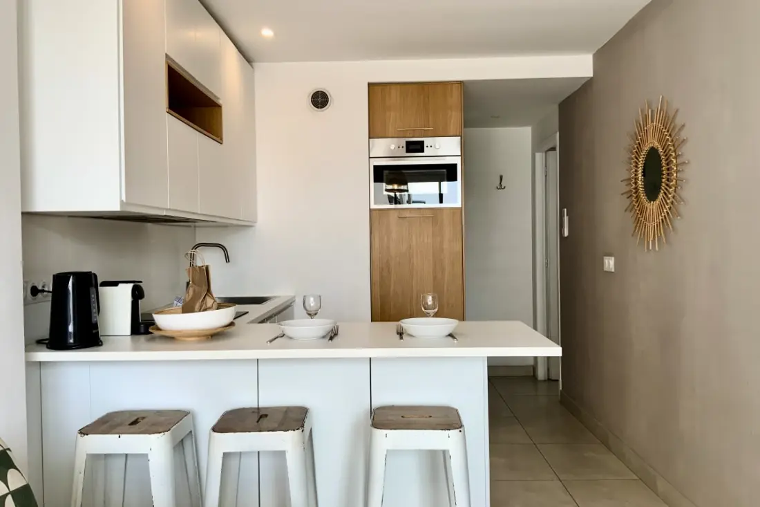 Résidence Terrasse Ensoleillée : Appartement 1 Chambre 1 Cabine Vue Mer Terrasse