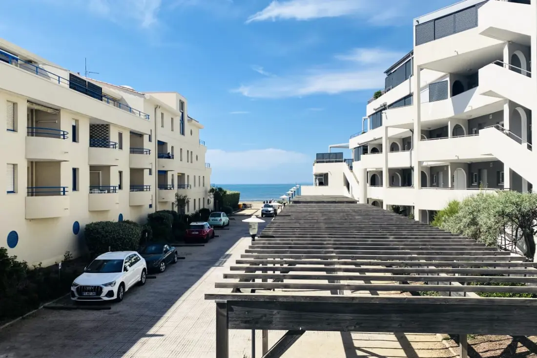 Résidence Terrasse Ensoleillée : Appartement 1 Chambre 1 Cabine Vue Mer Terrasse