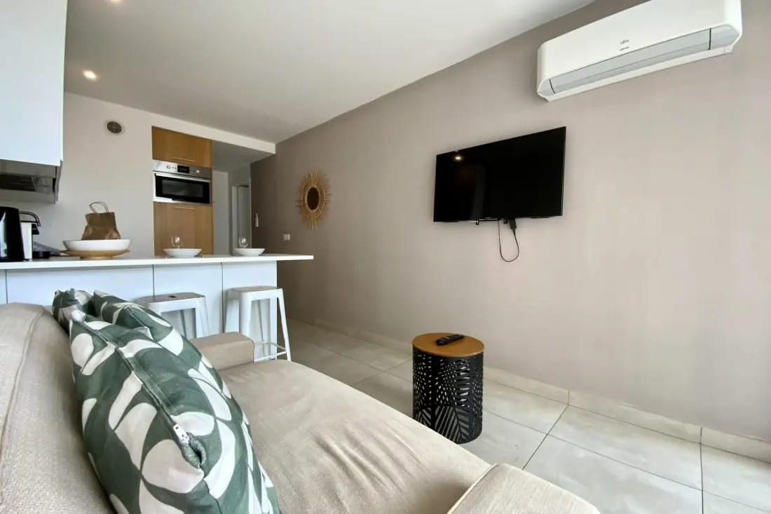 Résidence Terrasse Ensoleillée : Appartement 1 Chambre 1 Cabine Vue Mer Terrasse