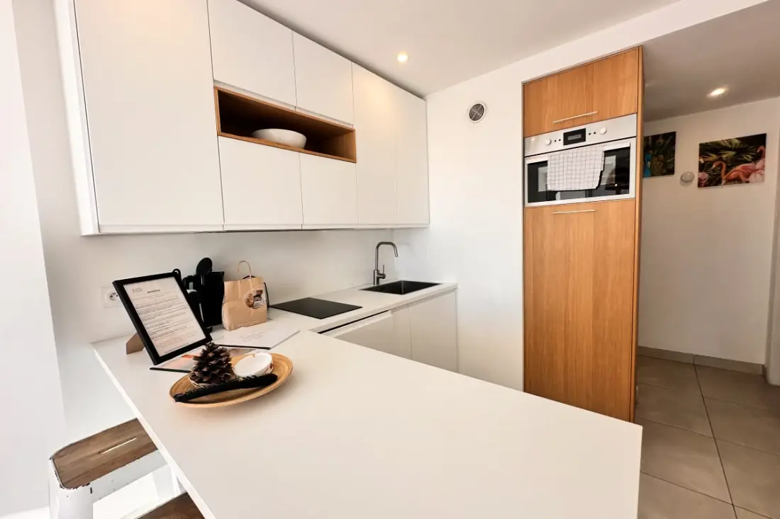Résidence Terrasse Ensoleillée : Appartement 1 Chambre 1 Cabine Vue Mer Terrasse