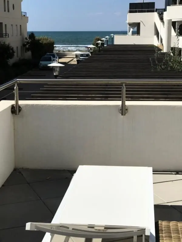 Résidence Terrasse Ensoleillée : Appartement 1 Chambre 1 Cabine Vue Mer Terrasse