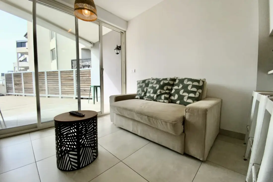 Résidence Terrasse Ensoleillée : Appartement 1 Chambre 1 Cabine Vue Mer Terrasse