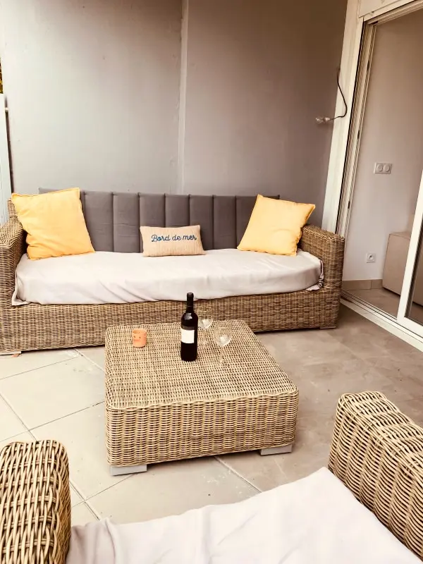 Résidence Terrasse Ensoleillée : Appartement 1 Chambre 1 Cabine Vue Mer Terrasse