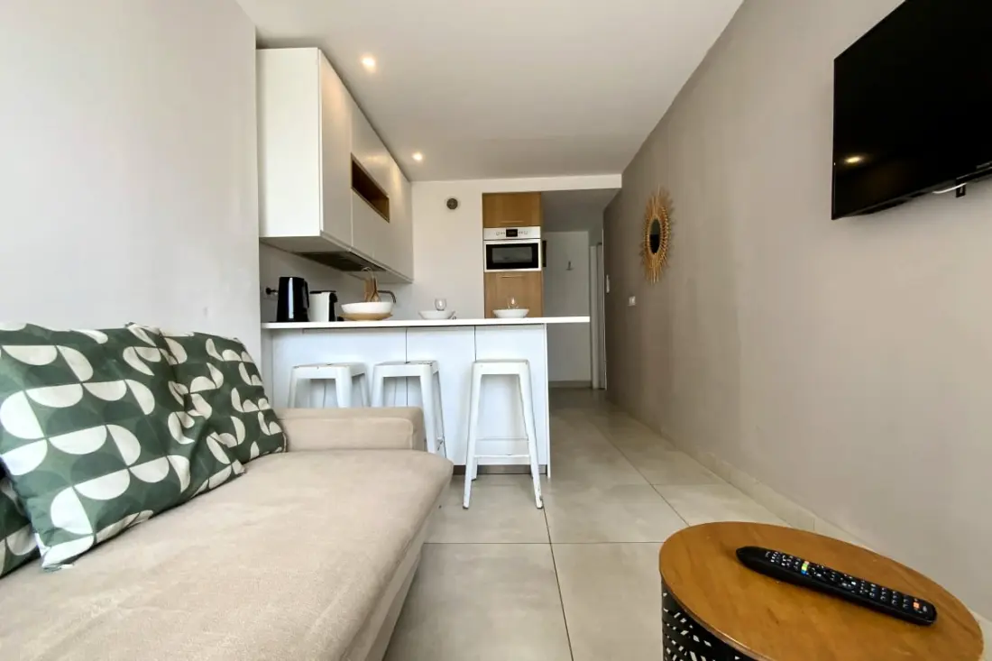 Résidence Terrasse Ensoleillée : Appartement 1 Chambre 1 Cabine Vue Mer Terrasse