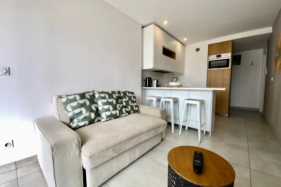 Résidence Terrasse Ensoleillée : Appartement 1 Chambre 1 Cabine Vue Mer Terrasse