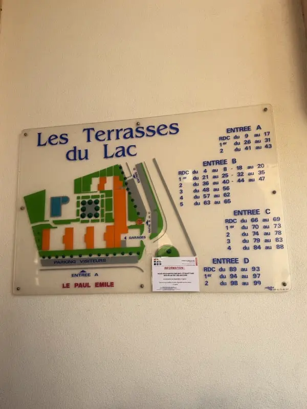 Résidence Terrasses Du Lac – Vue Lac Piscine Clim Parking Terrasse
