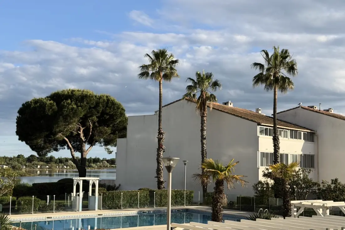Résidence Terrasses Du Lac – Vue Lac Piscine Clim Parking Terrasse