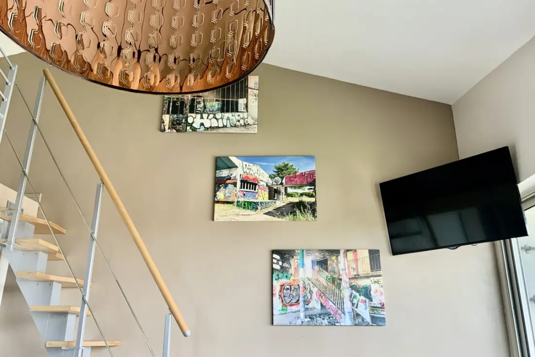 Résidence Tranquillité Bleue – Duplex Vue Mer Accès Plage Le Grau-du-roi
