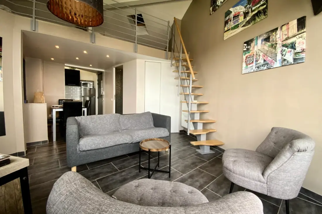 Résidence Tranquillité Bleue – Duplex Vue Mer Accès Plage Le Grau-du-roi
