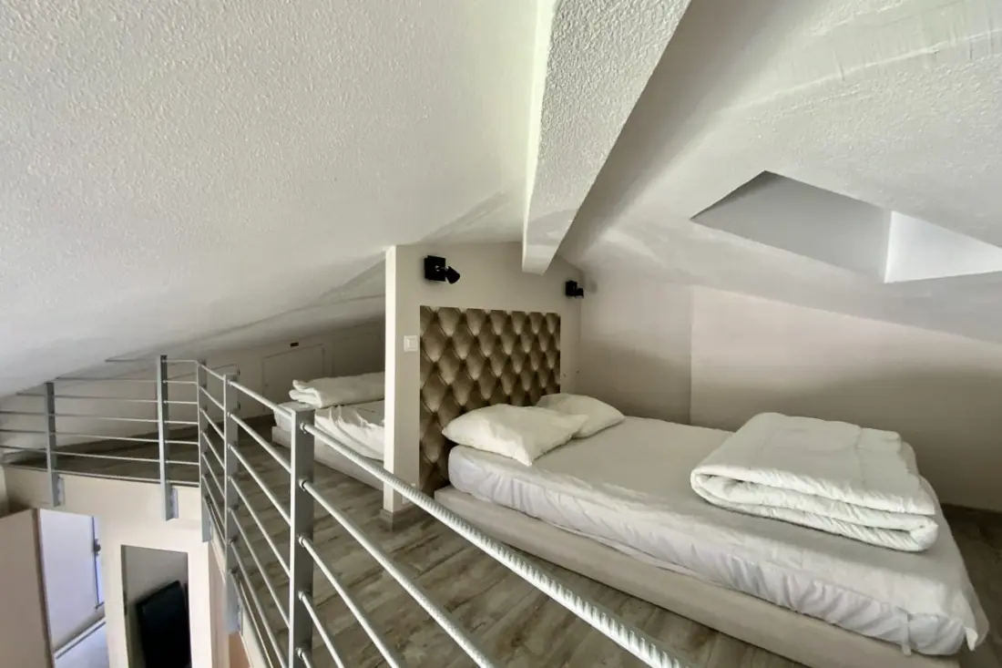 Résidence Tranquillité Bleue – Duplex Vue Mer Accès Plage Le Grau-du-roi
