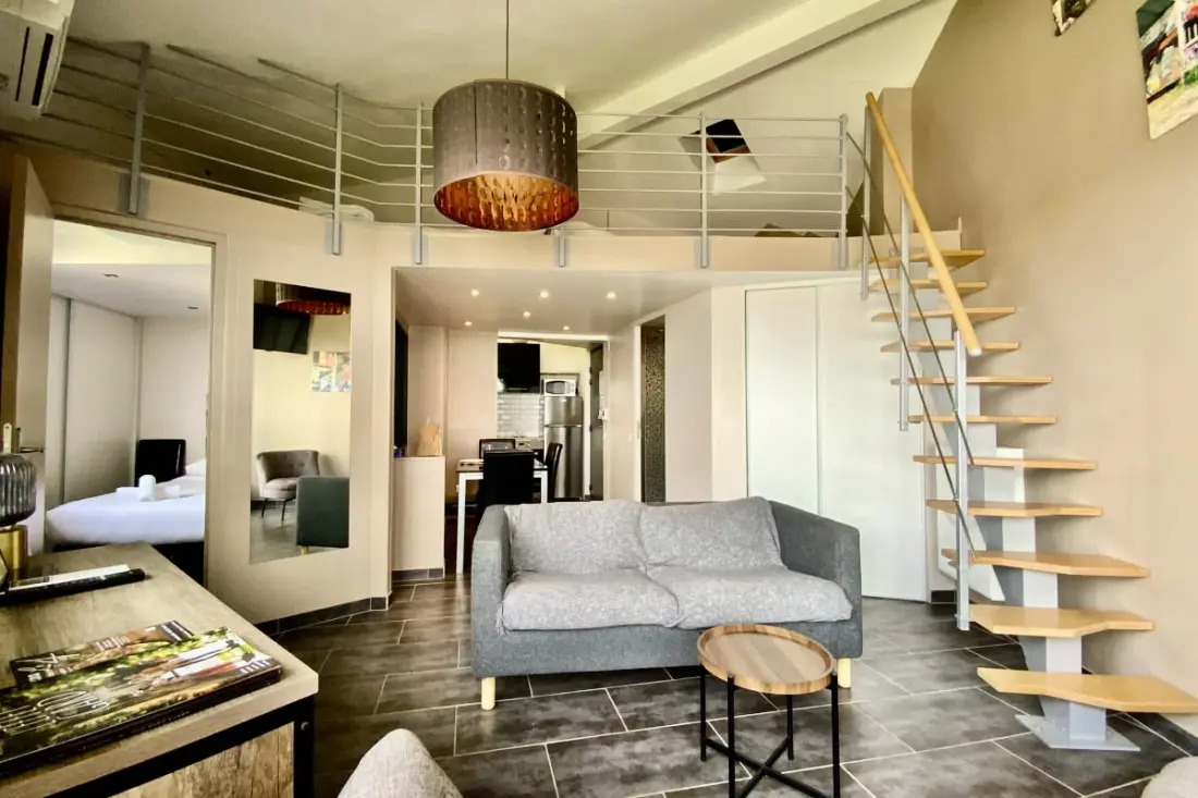 Résidence Tranquillité Bleue – Duplex Vue Mer Accès Plage Le Grau-du-roi