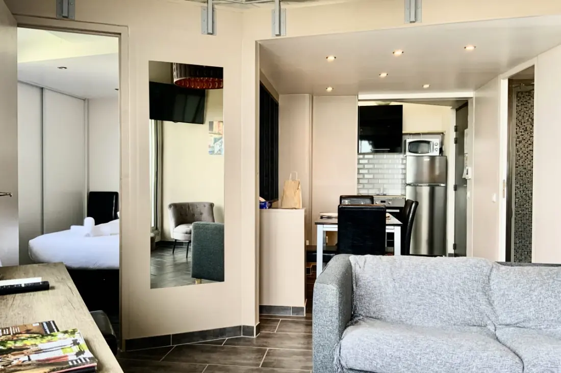 Résidence Tranquillité Bleue – Duplex Vue Mer Accès Plage Le Grau-du-roi