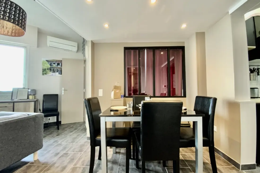 Résidence Tranquillité Bleue – Duplex Vue Mer Accès Plage Le Grau-du-roi