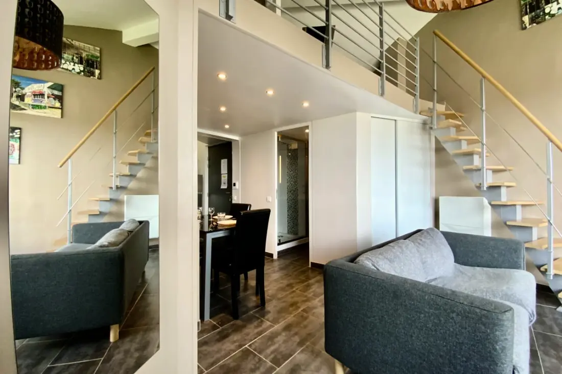 Résidence Tranquillité Bleue – Duplex Vue Mer Accès Plage Le Grau-du-roi