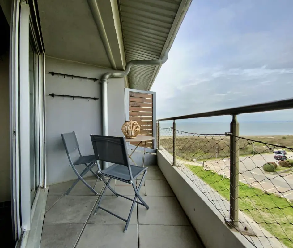 Résidence Tranquillité Bleue – Duplex Vue Mer Accès Plage Le Grau-du-roi