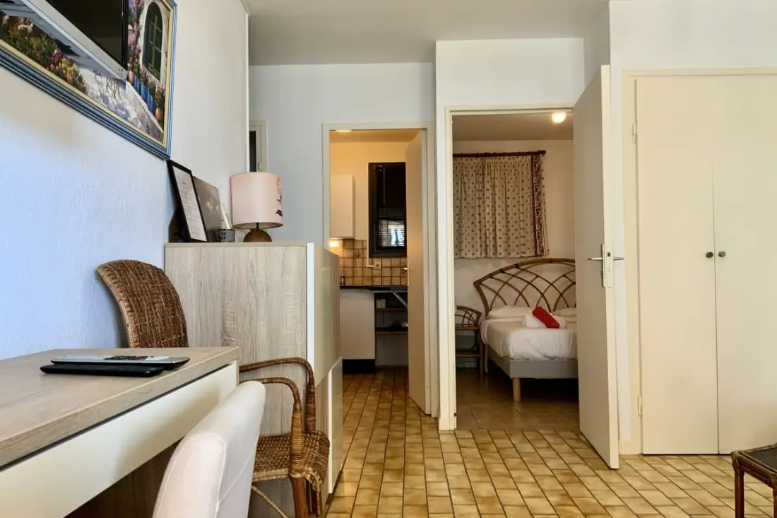 Résidence Triangle De La Baronnie Appartement 1 Chambre Proche De La Mer