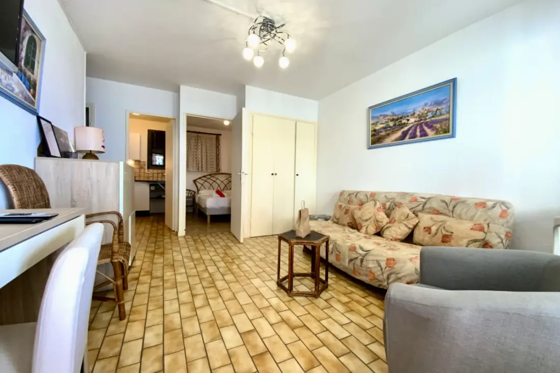 Résidence Triangle De La Baronnie Appartement 1 Chambre Proche De La Mer
