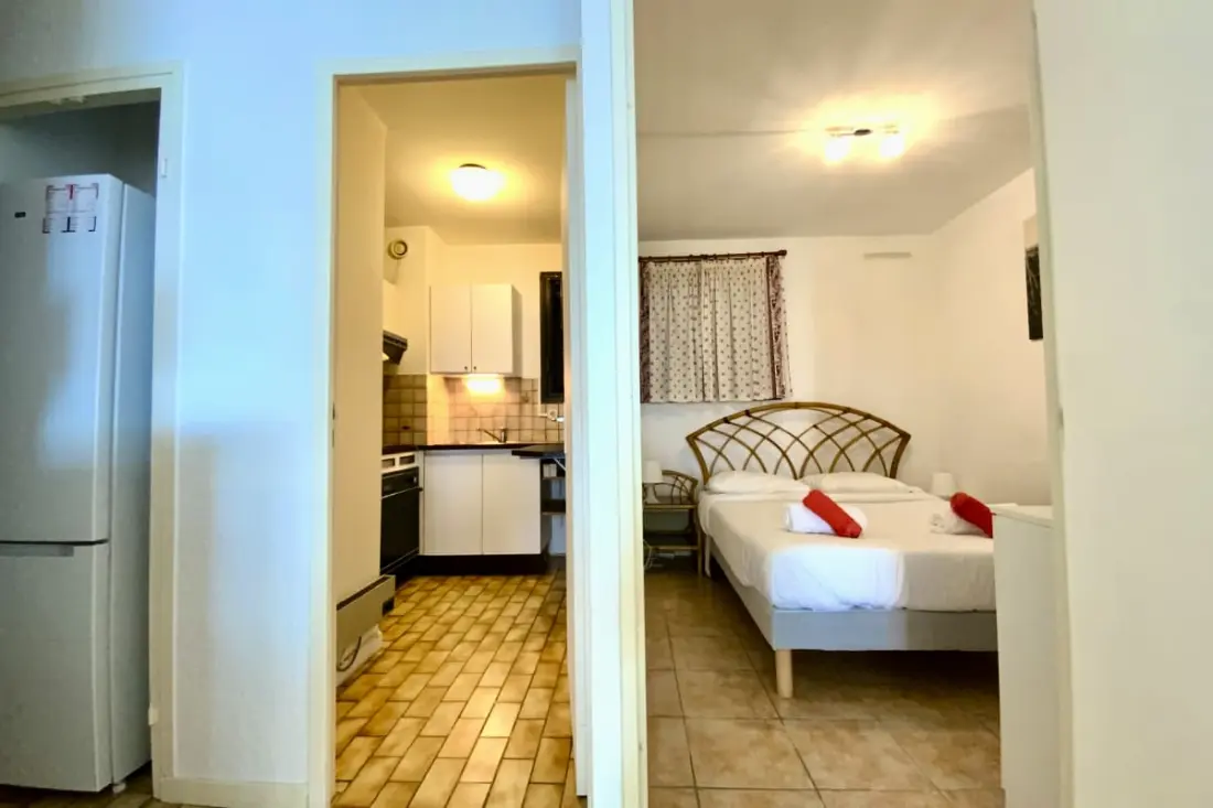 Résidence Triangle De La Baronnie Appartement 1 Chambre Proche De La Mer