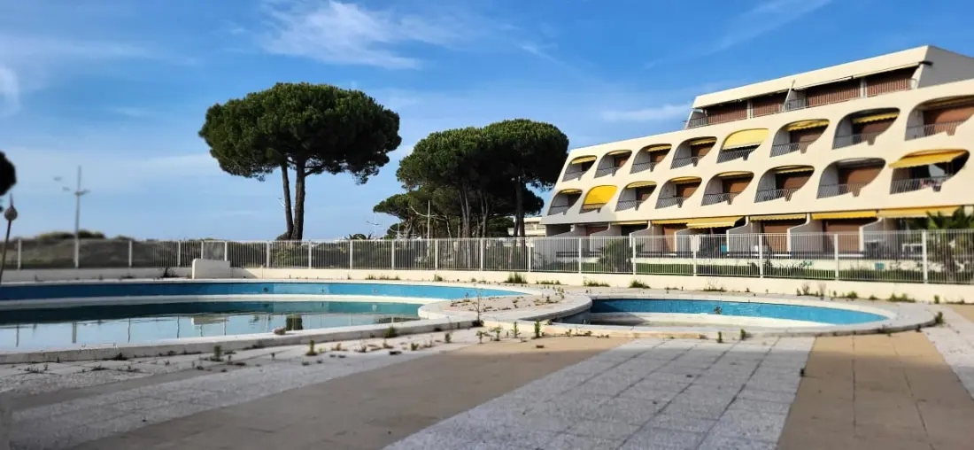 Résidence Une Escale En Bord De Plage ⛱️avec Piscine Et Jardin