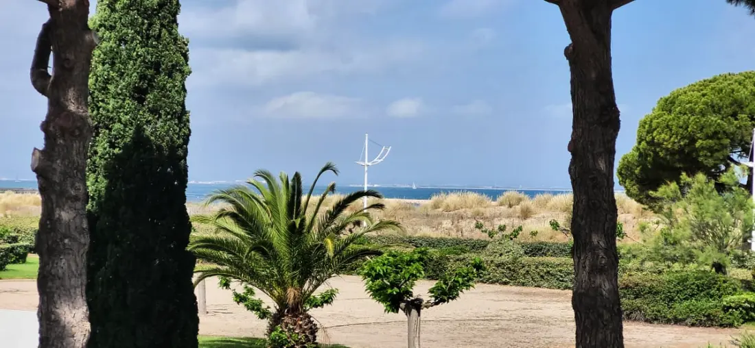 Résidence Une Escale En Bord De Plage ⛱️avec Piscine Et Jardin