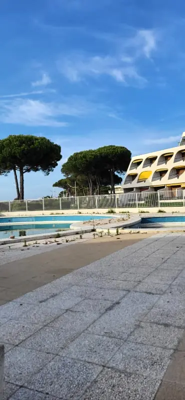 Résidence Une Escale En Bord De Plage ⛱️avec Piscine Et Jardin