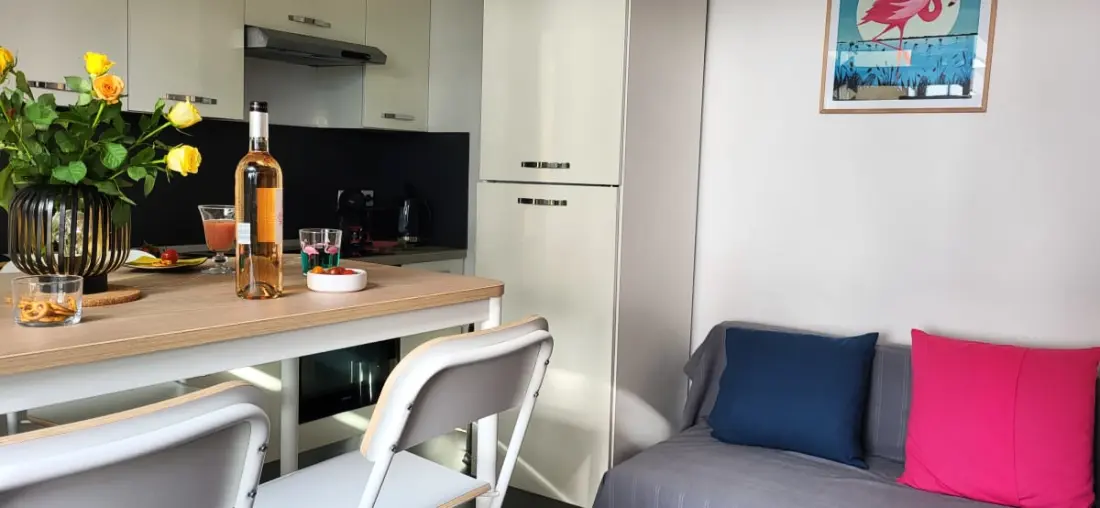 Résidence Une Escale En Bord De Plage ⛱️avec Piscine Et Jardin