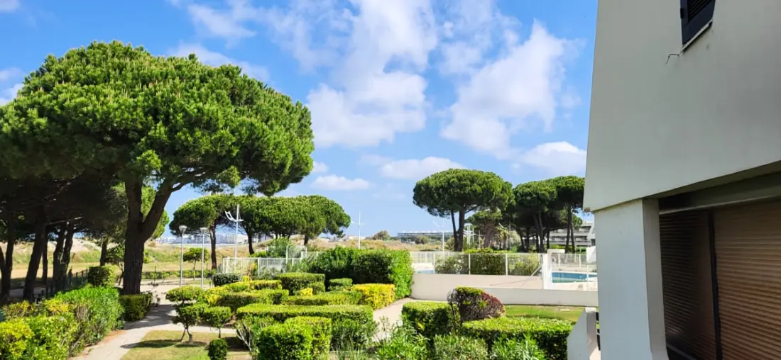 Résidence Une Escale En Bord De Plage ⛱️avec Piscine Et Jardin
