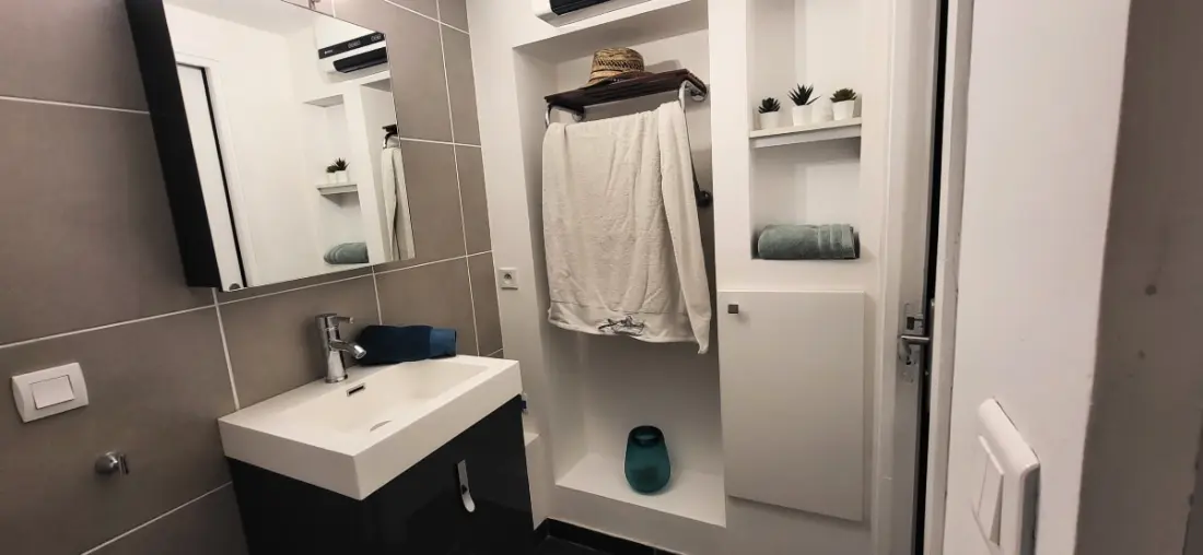 Résidence Une Escale En Bord De Plage ⛱️avec Piscine Et Jardin