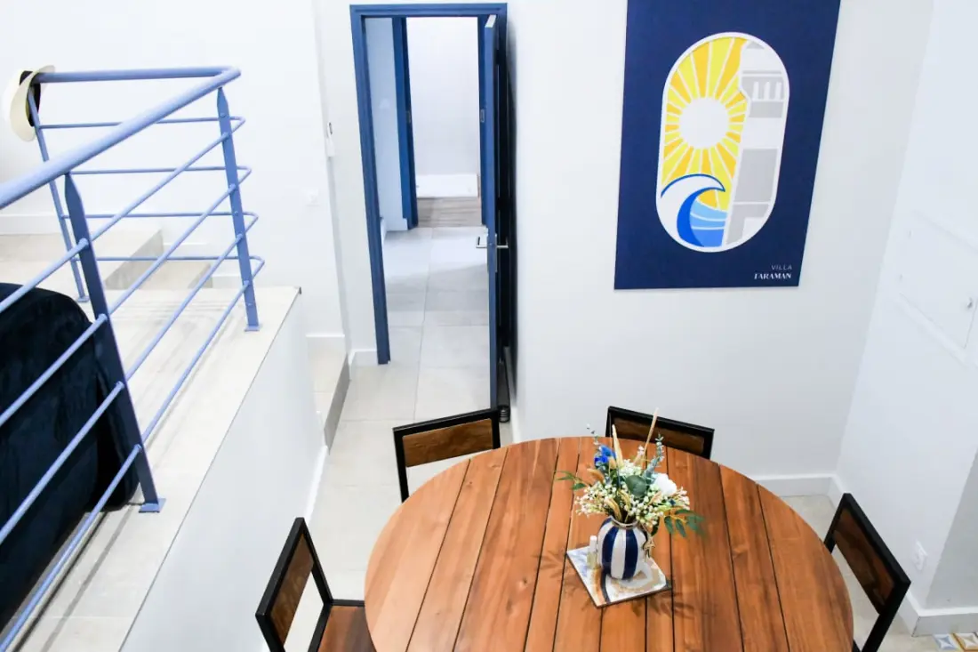 Résidence 🌊 Villa Faraman 🏖️au Bord De L'eau