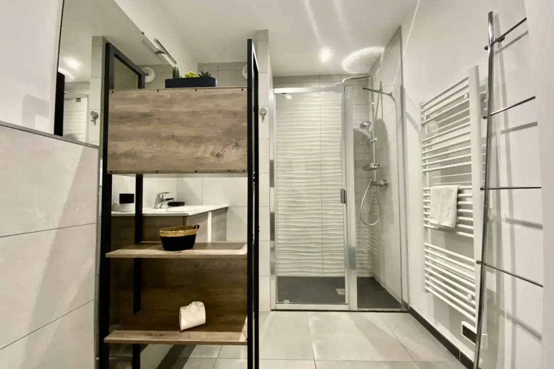 Résidence Villa Marie 2: Appartement Tout Confort Climatisé 1 Chambre Proche Plage