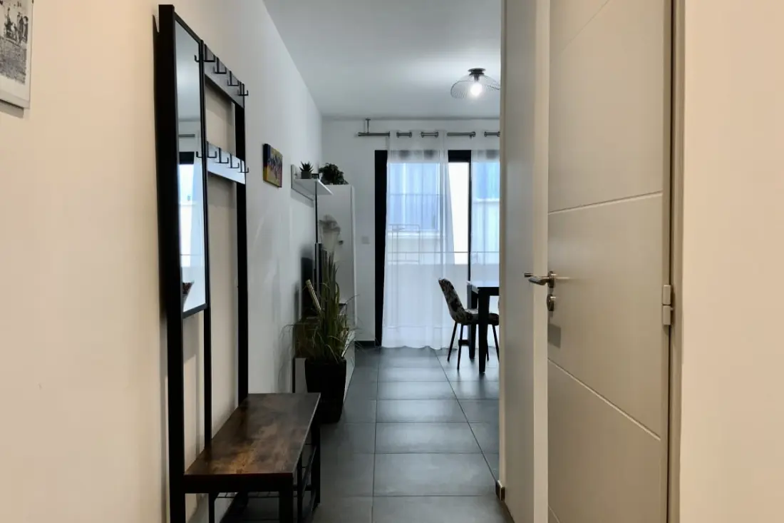Résidence Villa Marie 2: Appartement Tout Confort Climatisé 1 Chambre Proche Plage