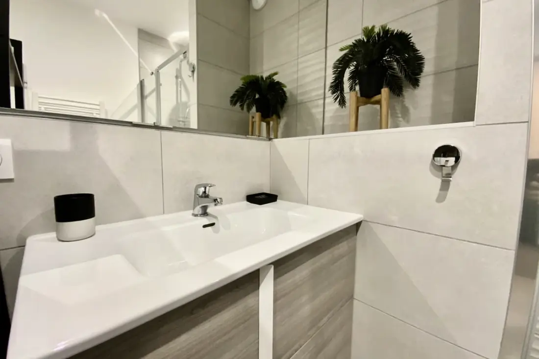 Résidence Villa Marie 2: Appartement Tout Confort Climatisé 1 Chambre Proche Plage