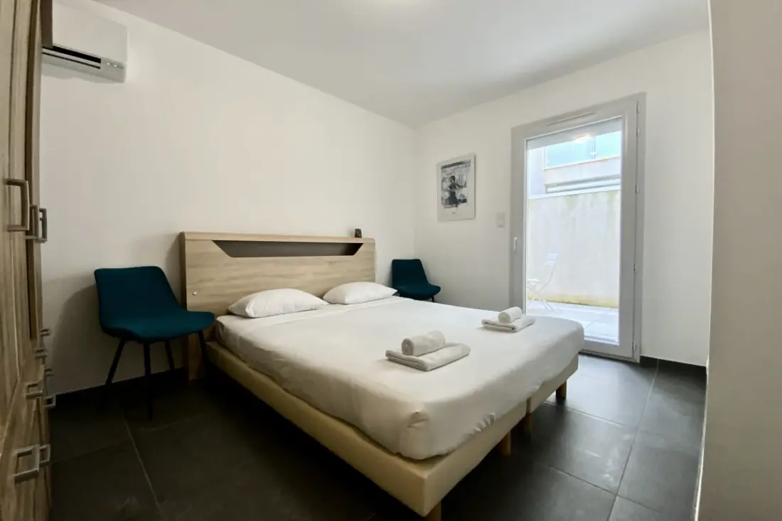 Résidence Villa Marie 2: Appartement Tout Confort Climatisé 1 Chambre Proche Plage