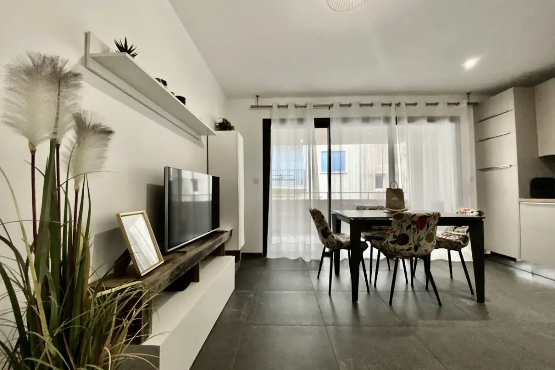 Résidence Villa Marie 2: Appartement Tout Confort Climatisé 1 Chambre Proche Plage