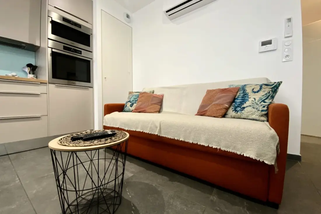 Résidence Villa Marie 2: Appartement Tout Confort Climatisé 1 Chambre Proche Plage