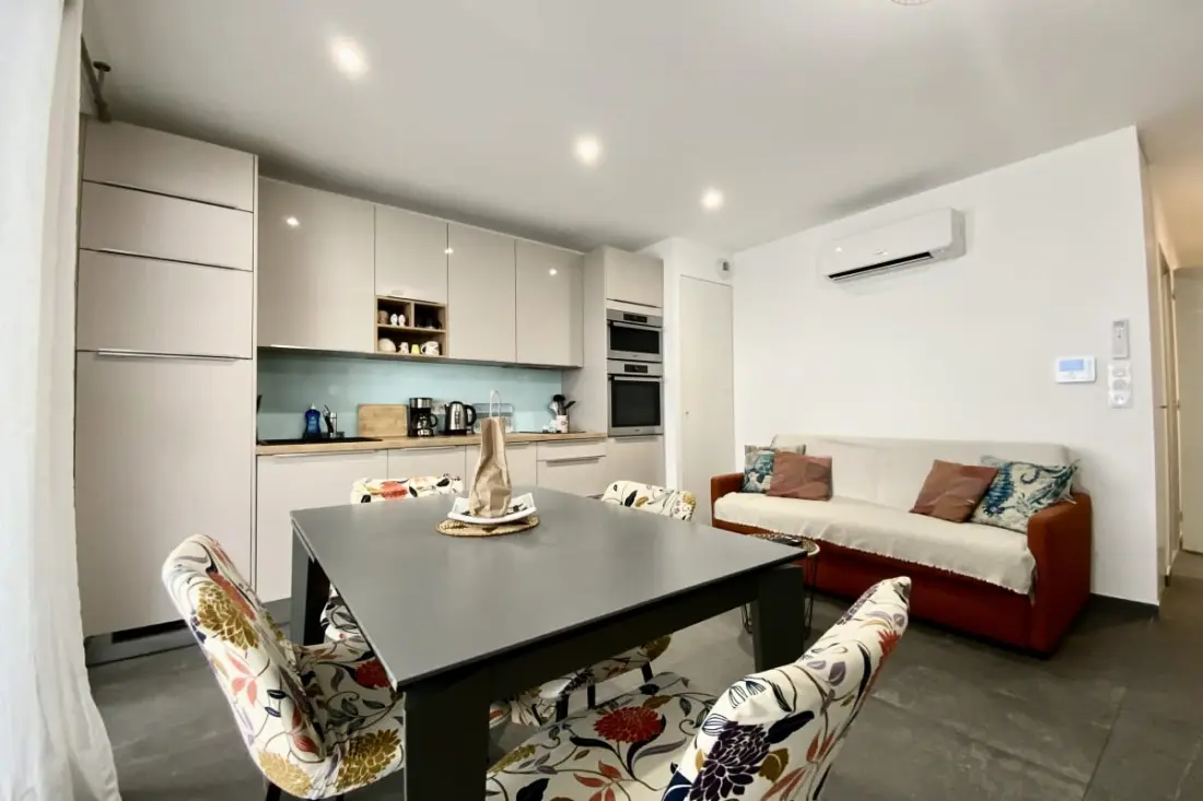 Résidence Villa Marie 2: Appartement Tout Confort Climatisé 1 Chambre Proche Plage