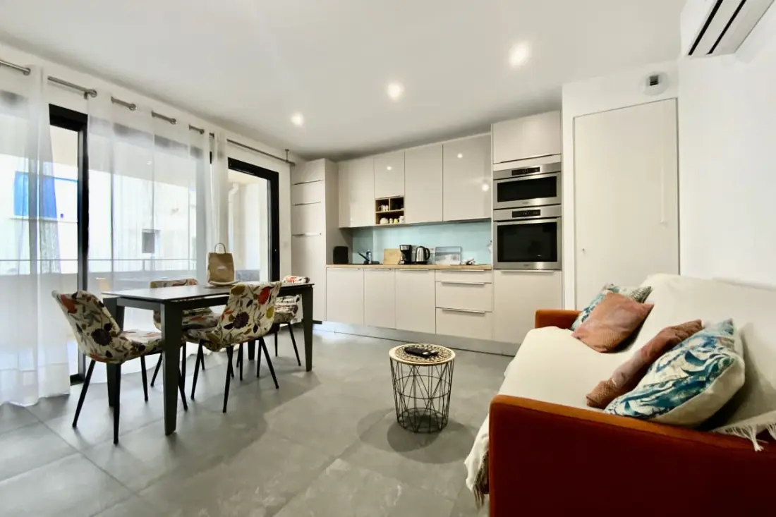 Résidence Villa Marie 2: Appartement Tout Confort Climatisé 1 Chambre Proche Plage