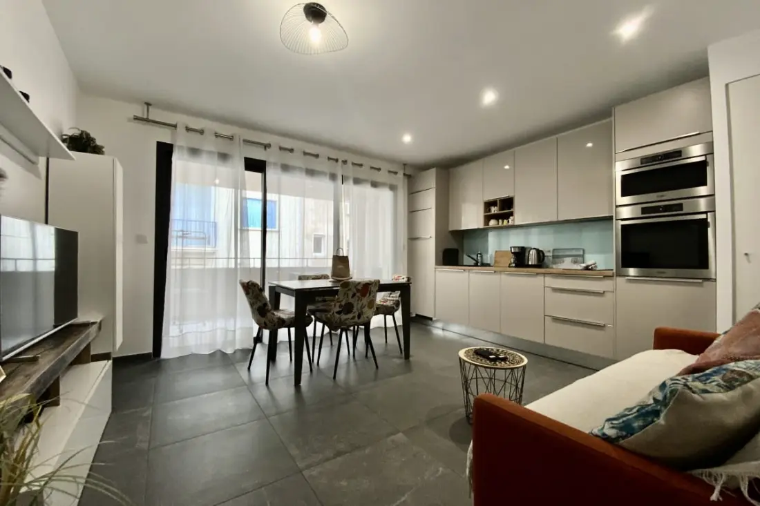 Résidence Villa Marie 2: Appartement Tout Confort Climatisé 1 Chambre Proche Plage