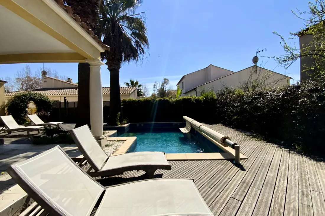 Résidence Villa Yoléa Avec Piscine Privée Au Grau Du Roi – Vacances De Rêve