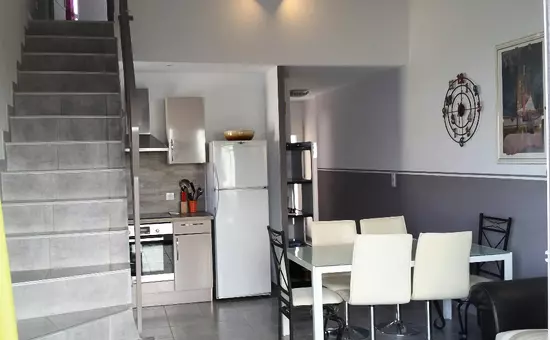 Appartement 3 pièces 6 personnes proche mer