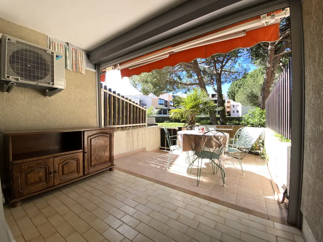 Studio à Le Grau-du-Roi