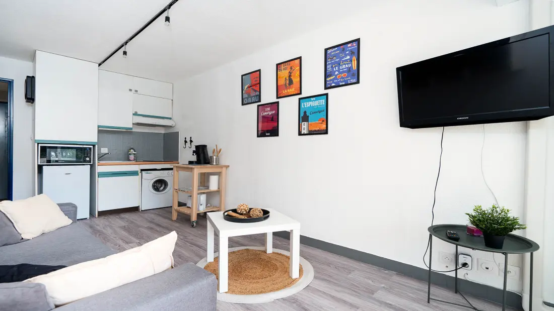 Studio à Le Grau-du-Roi